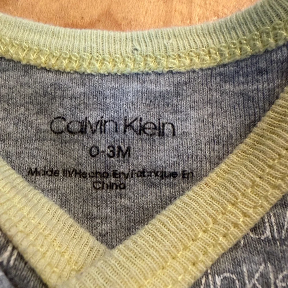 Bundle(3) size 0-3 Old Navy, Calvin Klein, Child of Mine Carters